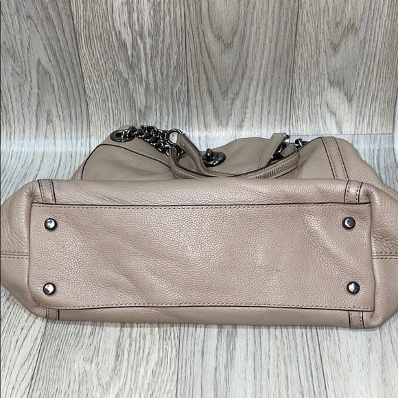 Coach Pebble Leather Shoulder Bag - Picture 15 of 16